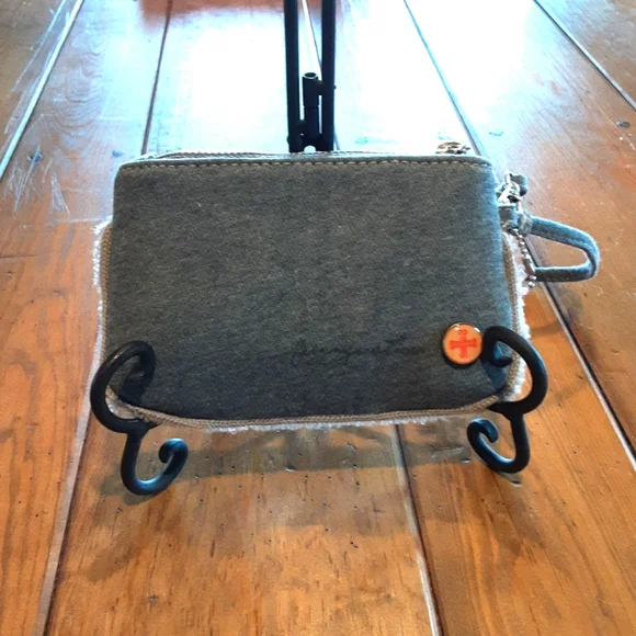 Fuzzynation English  Bulldog  Wristlet - Picture 2 of 5